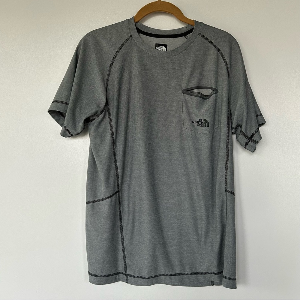 The North Face Men’s Bluff Tee Medium Grey